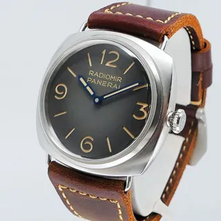 Panerai Radiomir PAM 01334 45mm Stainless steel Black