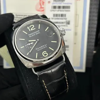 Panerai Radiomir Black Seal PAM 00287 45mm Stainless steel Black