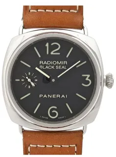 Panerai Radiomir Black Seal PAM 00183 45mm Stainless steel Black