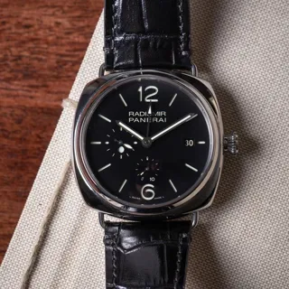 Panerai Radiomir PAM 00323 47mm Stainless steel Black