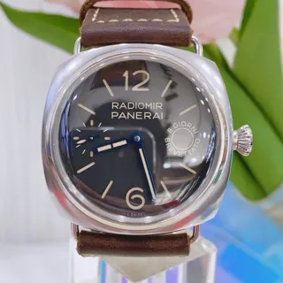 Panerai Radiomir PAM 00992 45mm Stainless steel Black