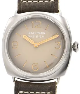 Panerai Radiomir PAM01350 45mm Stainless steel Beige