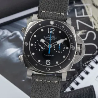 Panerai Submersible PAM 00615 47mm Titanium Black