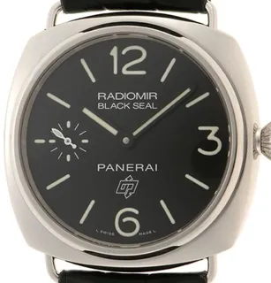 Panerai Radiomir Black Seal PAM 00380 45mm Stainless steel Black