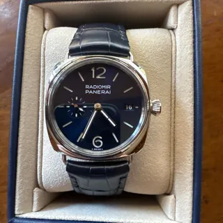 Panerai Radiomir Pam01293 40mm Stainless steel Blue