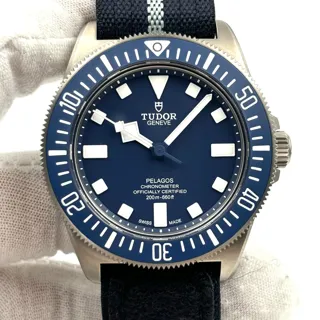 Tudor Pelagos M25707B/21-0001 Titanium Blue