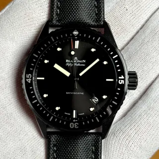 Blancpain Fifty Fathoms 5000-0130-B52A Ceramic