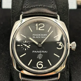 Panerai Radiomir Black Seal PAM 00380 Stainless steel Black