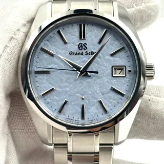 Grand Seiko Heritage SBGP017 Stainless steel Blue