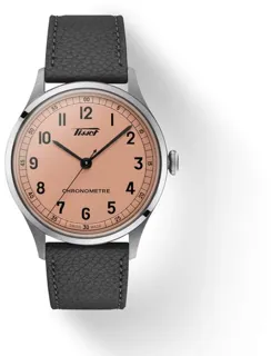 Tissot Heritage T142.464.16.332.00 39mm Stainless steel Pink