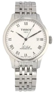 Tissot Le Locle T006407B 39mm Stainless steel Champagne