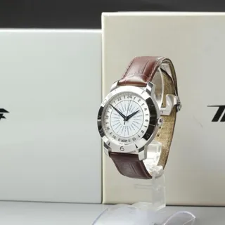 Tissot Heritage Navigator T078.641.16.037.00A 44mm Stainless steel White