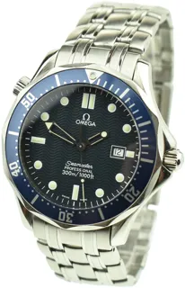 Omega Seamaster Diver 300M 25418000 41mm Stainless steel Blue