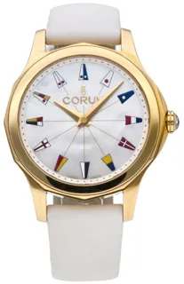 Corum Admiral 110.200.56/0049 PN12 38mm Yellow gold White