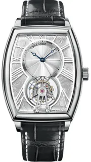 Breguet Hu00e9ritage 5497PT/12/9V6 Platinum Silver