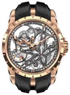 Roger Dubuis Excalibur RDDBEX0954 Rose gold Gray