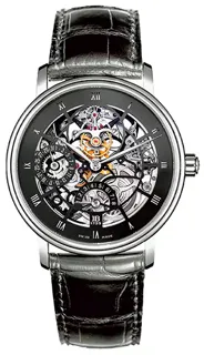 Blancpain Villeret 6025AS-3430-55 White gold Skeletonized