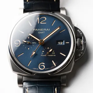 Panerai Luminor Due PAM 00964 45mm Titanium Blue