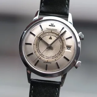 Jaeger-LeCoultre Memovox E855 37mm Stainless steel Silver