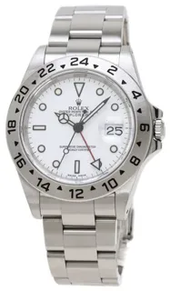 Rolex Explorer II 16570 ( II 16570 ) 40mm Stainless steel White