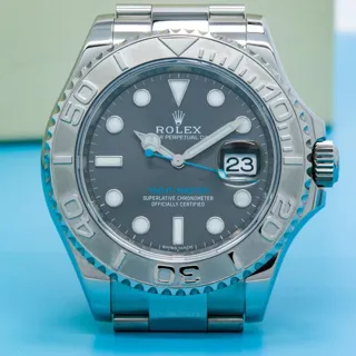 Rolex Yacht-Master 116622 40mm Stainless steel Gray