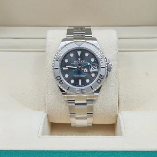 Rolex Yacht-Master 37 268622 (-MASTER ) 37mm Stainless steel Gray