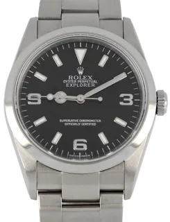 Rolex Explorer 114270 ( DIAL) 36mm Stainless steel Black