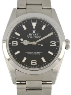 Rolex Explorer 14270 ( DIAL) 36mm Stainless steel Black