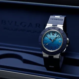 Bulgari Bvlgari Bvlgari 103815 40mm Aluminium Blue