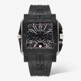 Franck Muller Conquistador Cortez 10800 CC DT GPG 44mm Titanium Black