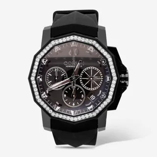 Corum Admiral's Cup Competition A984/00854 40mm Stainless steel Black