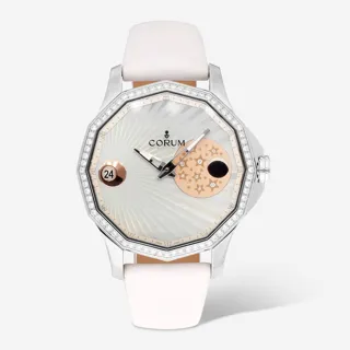 Corum Admiral A384/03116 38mm Stainless steel White