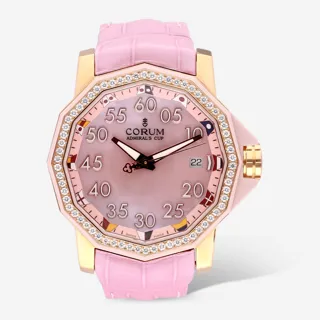 Corum Admiral's Cup Competition A082/00464 Rose gold Pink