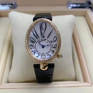 Breguet Reine de Naples 8918BA/58/864 Yellow gold White