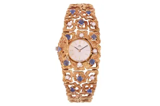 Carl F. Bucherer 15mm 18k yellow gold