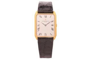 Vacheron Constantin 39201 27mm 18k yellow gold Silver