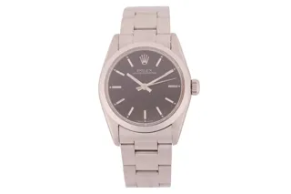 Rolex Oyster Perpetual 31 67480 30mm Stainless steel Black