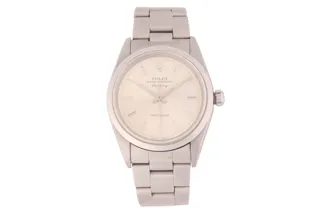 Rolex Air King 14000 33mm Stainless steel Champagne