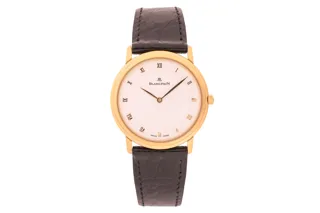 Blancpain 18k yellow gold White