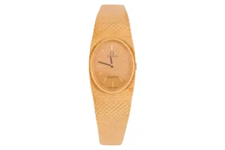 Omega 18k yellow gold