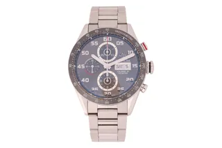 TAG Heuer Carrera CV2A1U.BA0783 44mm Stainless steel Gray