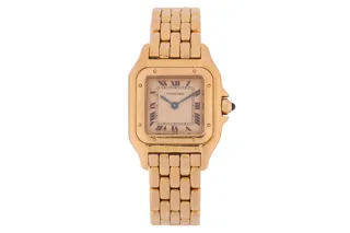 Cartier Panthère 22mm 18k yellow gold