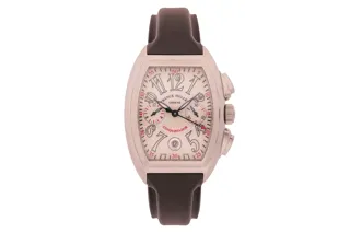 Franck Muller Conquistador 8005 CC 35mm Stainless steel Silver