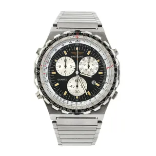 Breitling Navitimer 80975 41mm Stainless steel Black and Silver