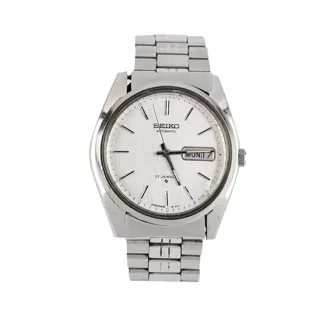 Seiko Seiko 5 6309-8020 27mm Stainless steel Silver