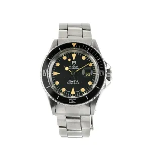 Tudor Submariner 94400 33mm Stainless steel Blue