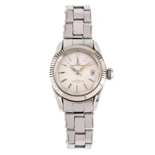 Tudor Princess Oysterdate 7082 25mm Stainless steel Silver