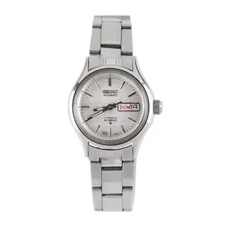 Seiko Day-Date 2906-0020 25mm Stainless steel Silver