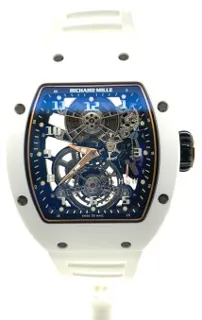 Richard Mille Manual Winding Tourbillon RM 17-01 Ceramic Skeletal