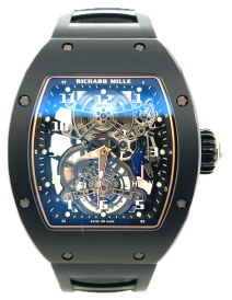 Richard Mille Manual Winding Tourbillon RM 17-01 Ceramic Skeletal